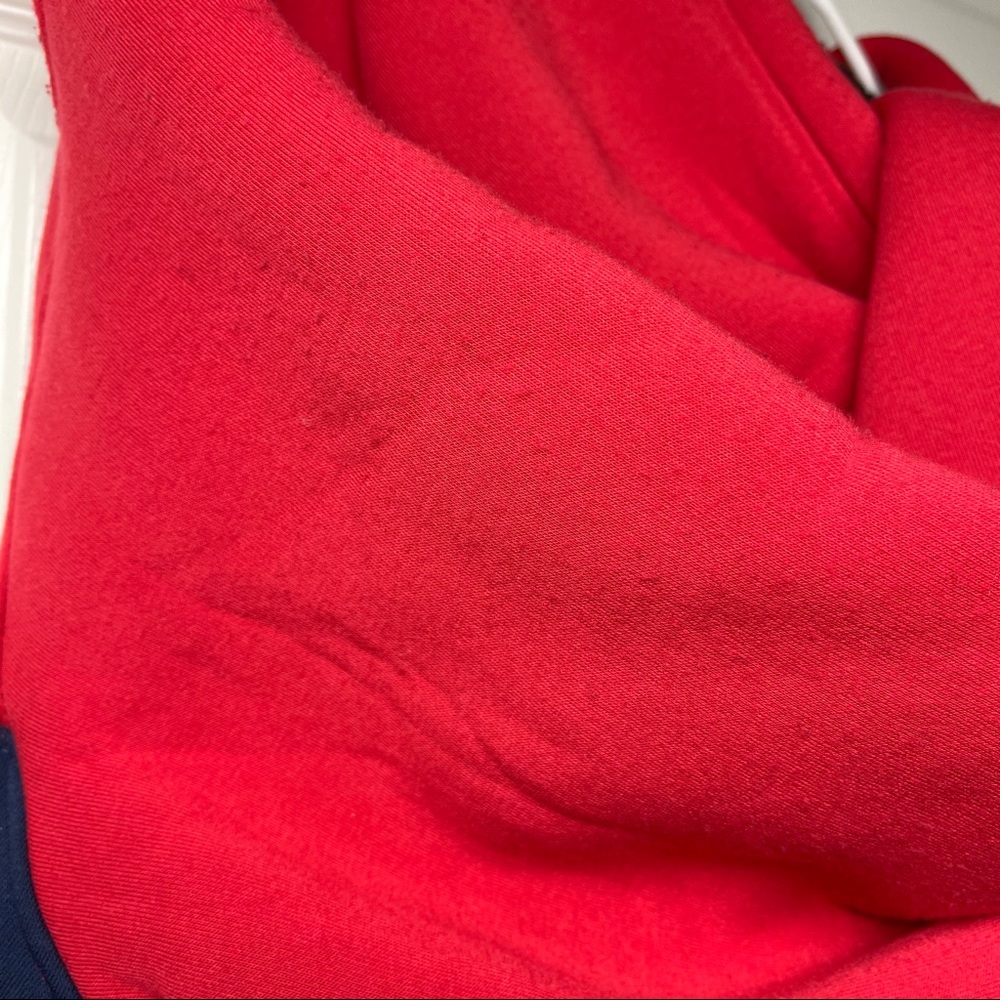 U.S. POLO ASSN Blue/Red Men’s Hoodie - Picture 6 of 7